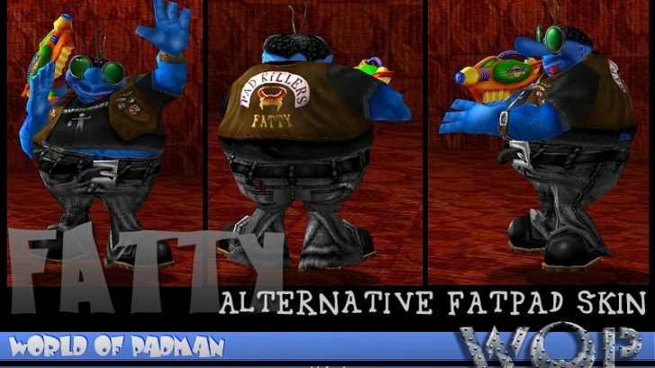 Fatty - Alternative FatPad Skin