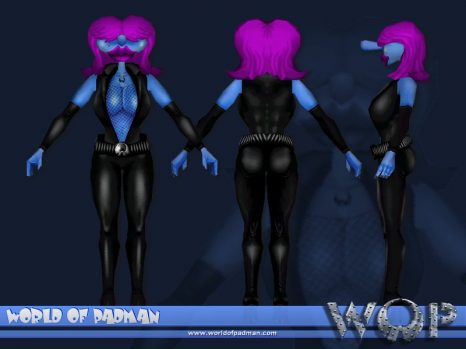 PadBabe - Alternative PadGirl Skin