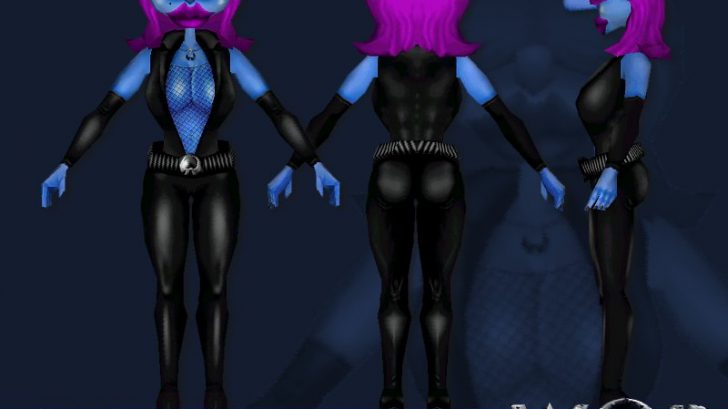 PadBabe - Alternative PadGirl Skin