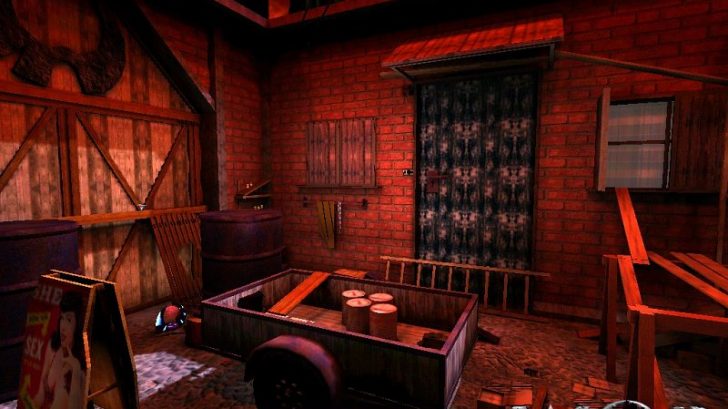 Backyard by GlowStar