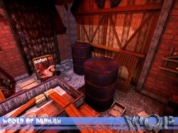 Backyard by GlowStar