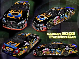 Nascar 2003 PadMod Car