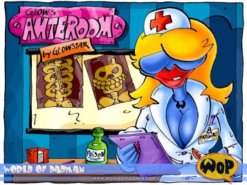 GlowStar's Anteroom Levelshot