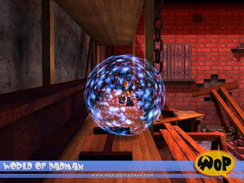 Player respawn effect