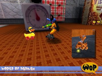 Killerduck in action