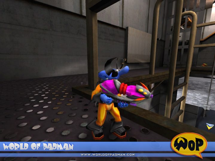 Purple iMPERiUS weapon skin