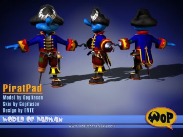 PiratPad Render