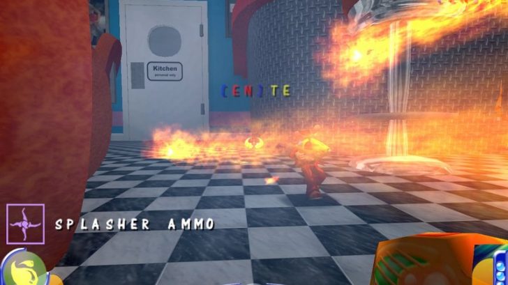 Exclusive PadMod ingame action