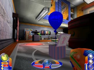 First Big Balloon ingame screenshot