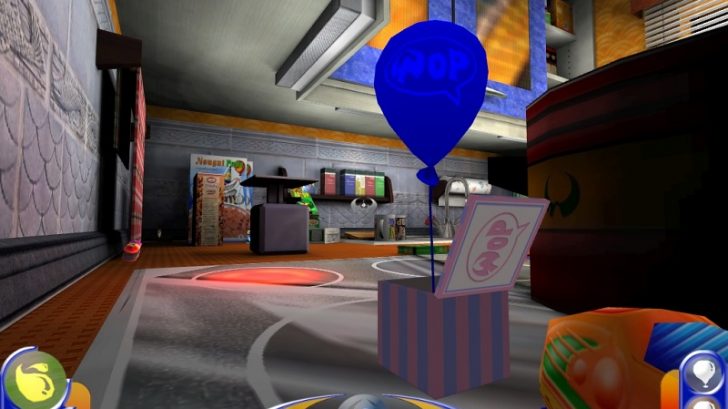 First Big Balloon ingame screenshot