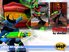 HellPad skin by Shocker (PadMod)