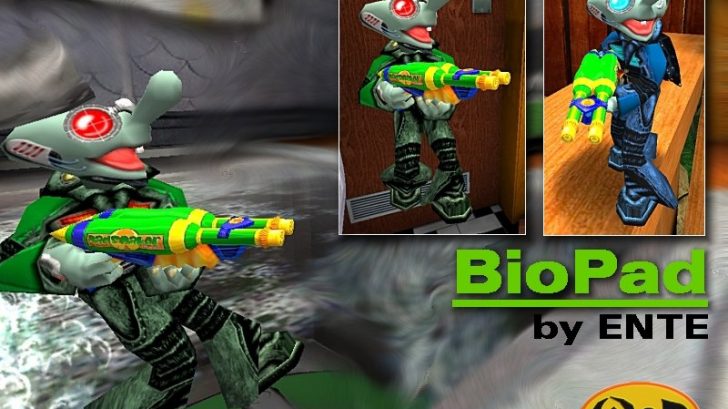 BioPad skin by ENTE