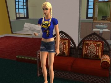 WoP Shirts for the Sims