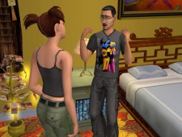 WoP Shirts for the Sims