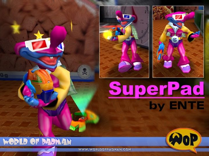 SuperPad skin by ENTE