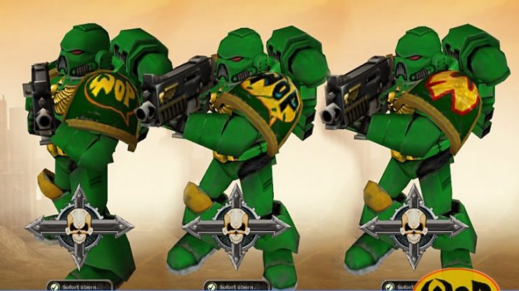 Banners & Badges for Warhammer 40.000: Dawn of War