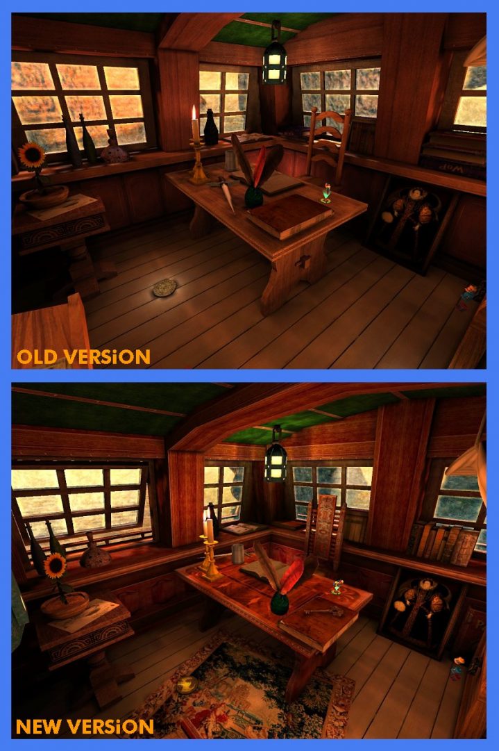 PadShip in the PadMod and the upcoming WoP stand alone