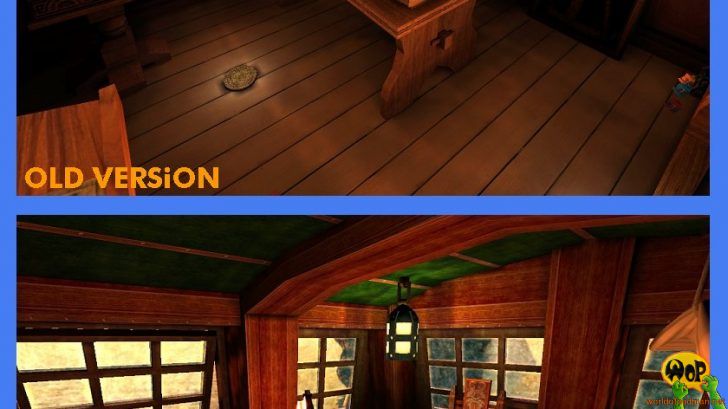 PadShip in the PadMod and the upcoming WoP stand alone