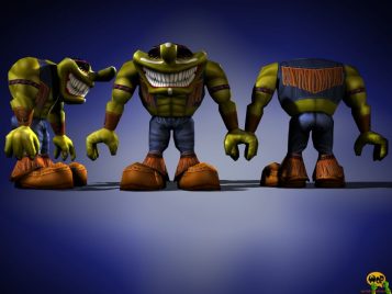 MonsterHawk by Gogitason