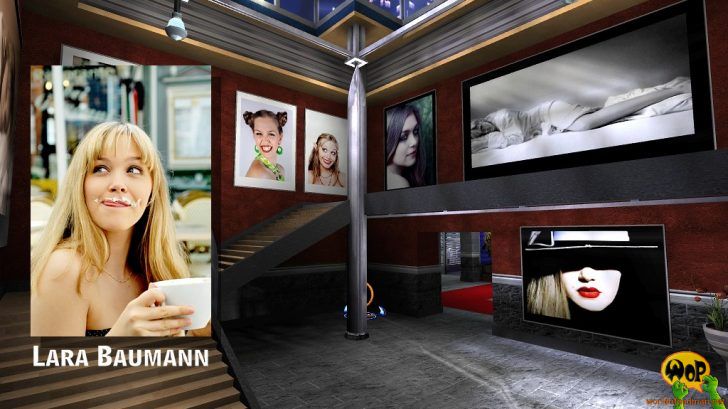 Lara Baumann in PadGallery