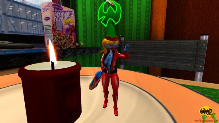 X-Mas mod for WoP