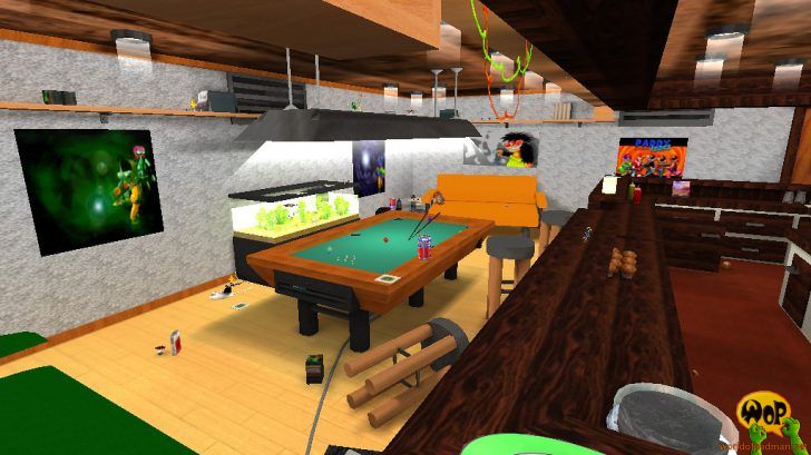 The Wiesel's Hobbyroom