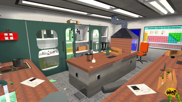 The Wiesel's Laboratory