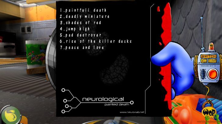 Painted Death by Neurological