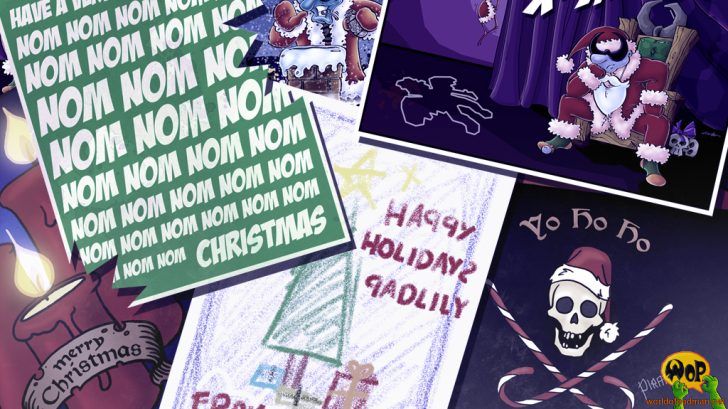 2009 X-Mas mod for WoP