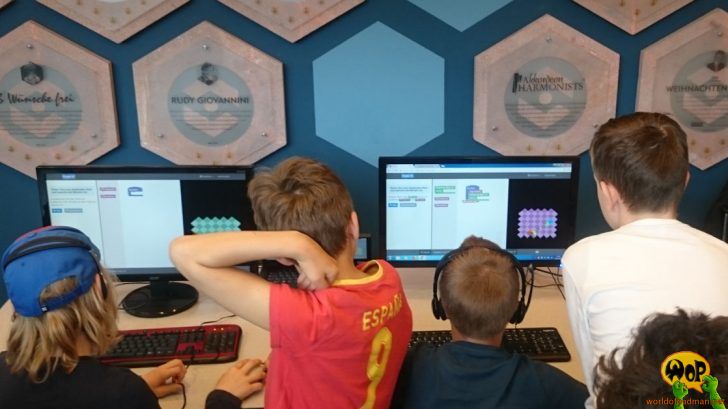 Code it! Kids programming