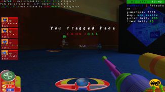 LF vs. ASK - round 1 (source: Sauerbraten)