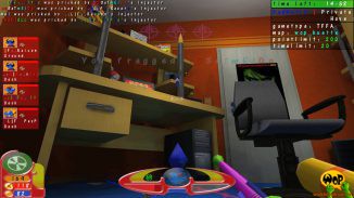 LF vs. ASK - round 1 (source: Sauerbraten)