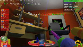 LF vs. ASK - round 1 (source: Sauerbraten)