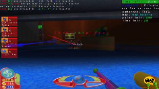 LF vs. ASK - round 1 (source: Sauerbraten)