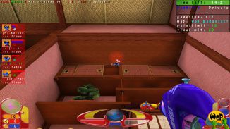 LF vs. ASK - round 2 (source: Sauerbraten)