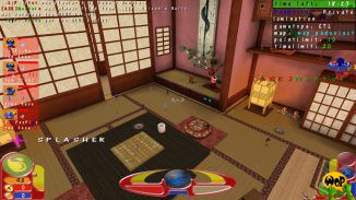 LF vs. ASK - round 2 (source: Sauerbraten)