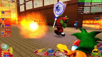 LF vs. ASK - round 2 (source: Sauerbraten)