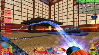 LF vs. ASK - round 2 (source: Sauerbraten)