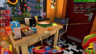 LF vs. ASK - round 3 (source: Sauerbraten)