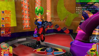 LF vs. ASK - round 3 (source: Sauerbraten)