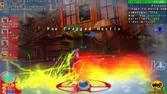 LF vs. ASK - round 4 (source: Sauerbraten)