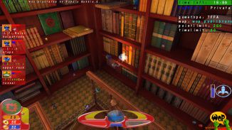 LF vs. ASK - round 4 (source: Sauerbraten)