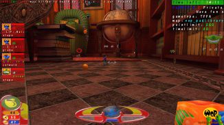 LF vs. ASK - round 4 (source: Sauerbraten)