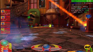 LF vs. ASK - round 4 (source: Sauerbraten)