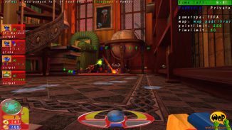 LF vs. ASK - round 4 (source: Sauerbraten)