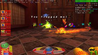 LF vs. ASK - round 4 (source: Sauerbraten)