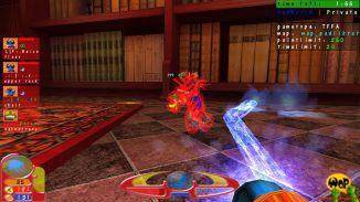 LF vs. ASK - round 4 (source: Sauerbraten)