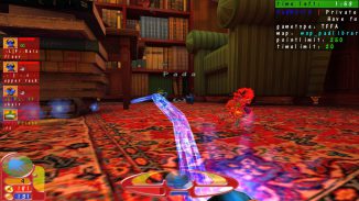 LF vs. ASK - round 4 (source: Sauerbraten)