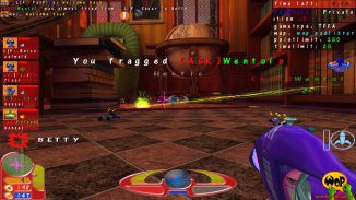 LF vs. ASK - round 4 (source: Sauerbraten)