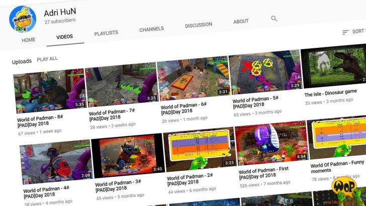 Adri{HUN} YouTube channel